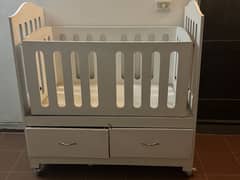 Wooden Baby Cot