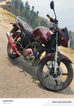 Yamaha YBR 125 2018