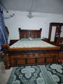 Double Bed Side Table Dressing