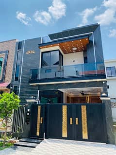 Brand New 5 Marla Double Story House for Sale in Jade Extension Block, Park View City Lahore