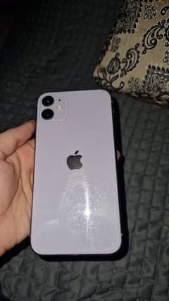 iPhone 11 purple Non PTA 64 gb 10/9 condition