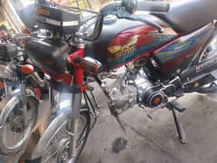Rohi bike 70cc