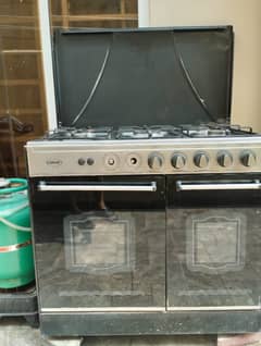 Canon C56-Five Burner-Stove, Cooking Rage-with electric & Gas Oven