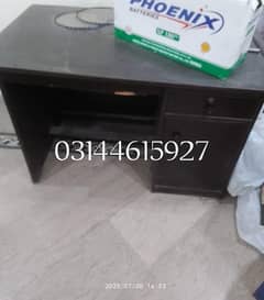 wooden table