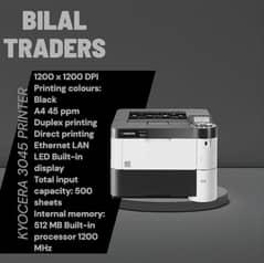 KYOCERA 3045 PRINTER