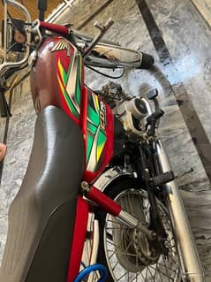 Honda cd 70 2022 model for sale condition 10 by 9