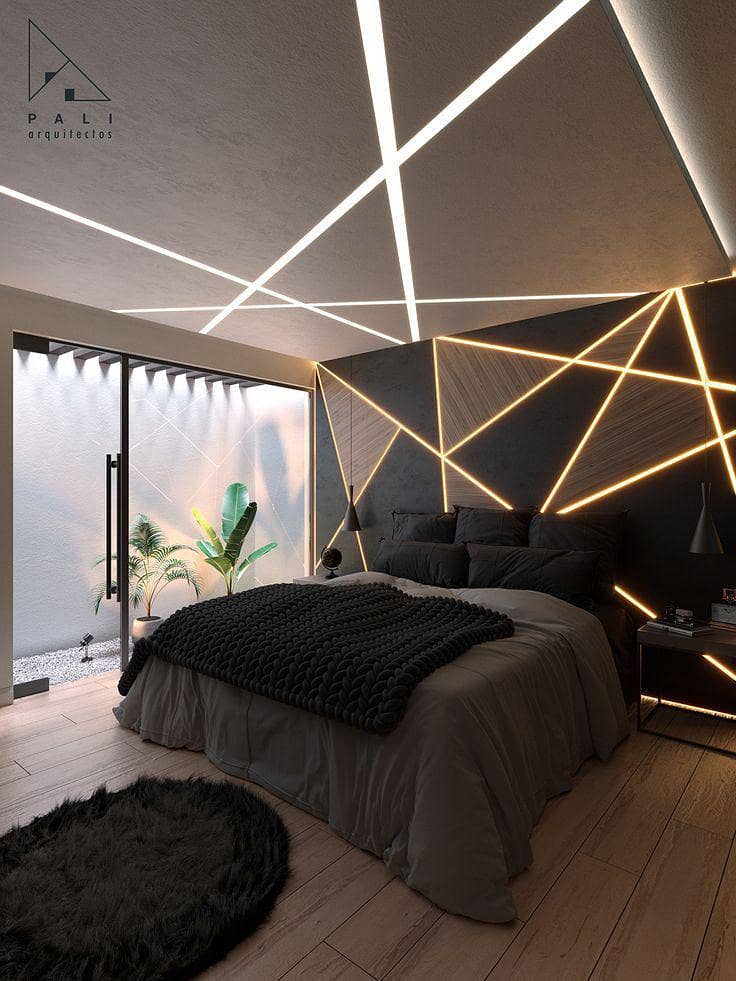 False ceiling 2x2 16