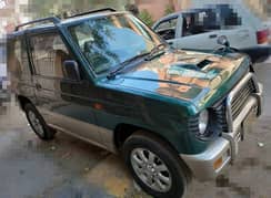 Japanese 660 CC Mitsubishi mini pajero Turbo