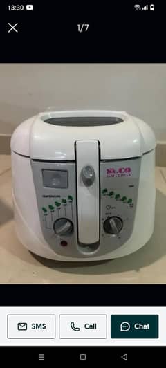 Oil Fryer almost new