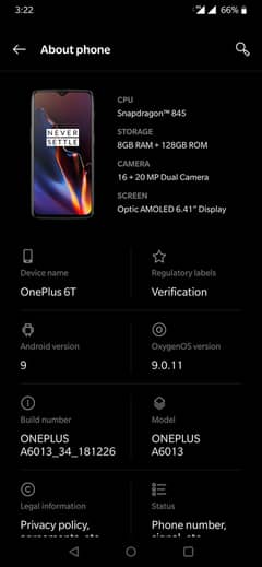 OnePlus 6T