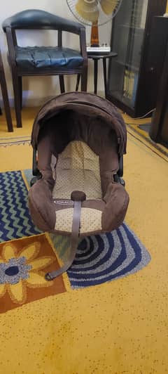 Graco Trolley/Car Seat/Hi Chair/Rocking chair/Electric Swing/Walker