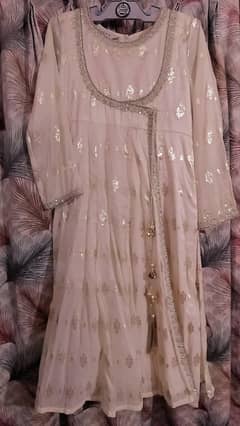 3pc Embroidered party wear suite 10-12 year Girls