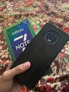 Infinix note 7 4gb 128gb
