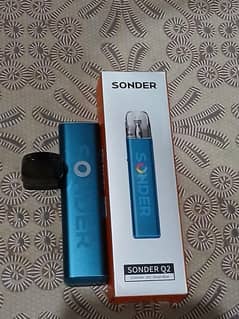 Sonder Q2 Blue Colour with complete box