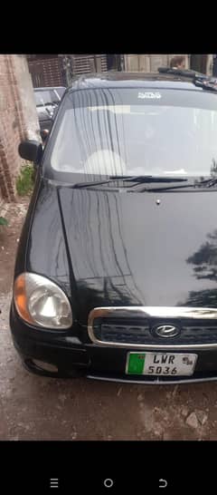 Santro first owner 2006 visit add