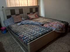 two single  beds