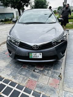 Corolla Gli 2016