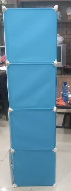 Kids fiber glass almirah