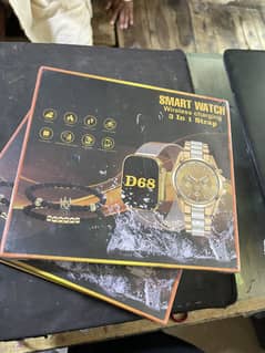 D68 Smart Watch 6 pieces available