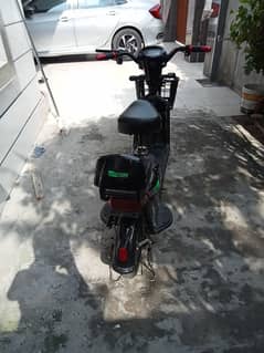 YJ FUTURE Indus bike