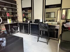 Salon Furniture for Sale – Full Makeup/Hair setup