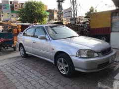 Honda Civic 1996 Model Outer Shower iner jeniun Ac Chill Heater On
