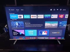 EcoStar 32 Inches Smart LED Frameless TV