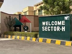 West Open 427 Sq Yards House For Rent In Askari-5, Sector H.