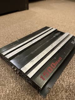 1500 watt amplifier