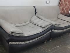 2nd Hand Leather Sofay For Sale – Faisalabad