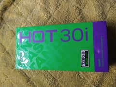 Infinix hot 30i 4+4/128  condition 10/9