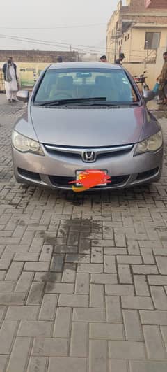 Honda Civic oriel manual 2007