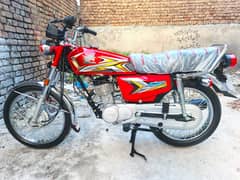 Honda CG 125 Model 2025