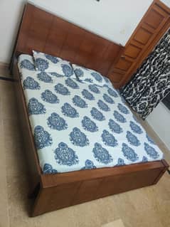 Double Bed Wooden Only
