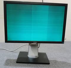 Dell LED 19 inch wide with   Hyd Stand