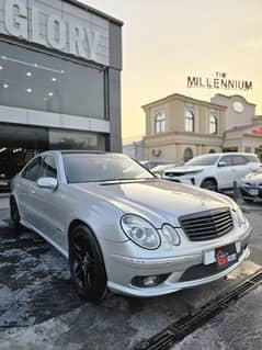 Mercedes Benz E-200 total genuine for sale in Islamabad