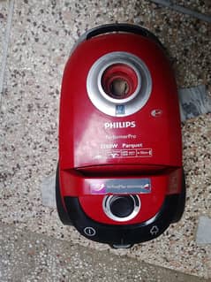 philphs performer pro vaccum cleaner