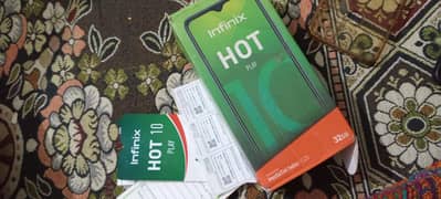 Infinix hot 10 play  2/32