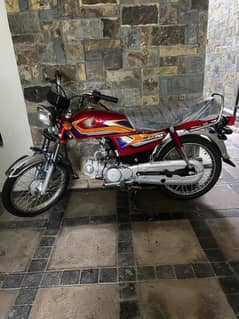Honda CD 70 Brand new