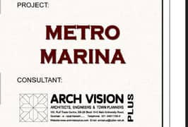 Metro Marina Clifton Block 2, 3-Bedroom Sea Facing Apartment for Sale