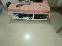 L SHAPE SOFA 14 SEATER WITH TABLE