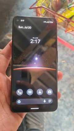 pixel 4a 5g model