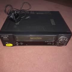 vcr sony