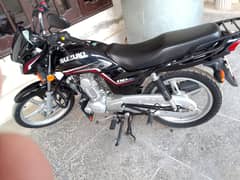 Suzuki GD 110 cc bike urgent for sale 0325,350,73,55