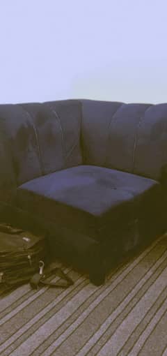 L shape sofa