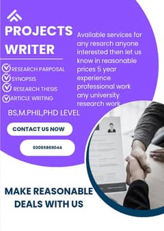 thesis writing services
