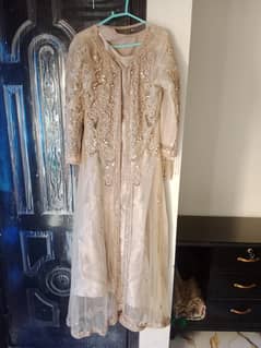 Walima Maxi With Dupatta and Trouser