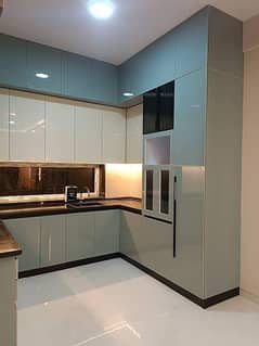 Acrylic kitchen's