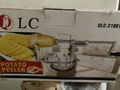 LC Potato Peeler – 3-in-1 (Peel, Slice, and Core)