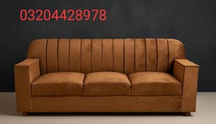 Sofa set 3,2 and 1 in good condition